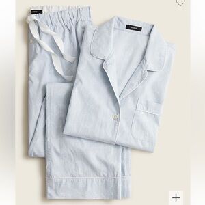 J. Crew Pajama Set